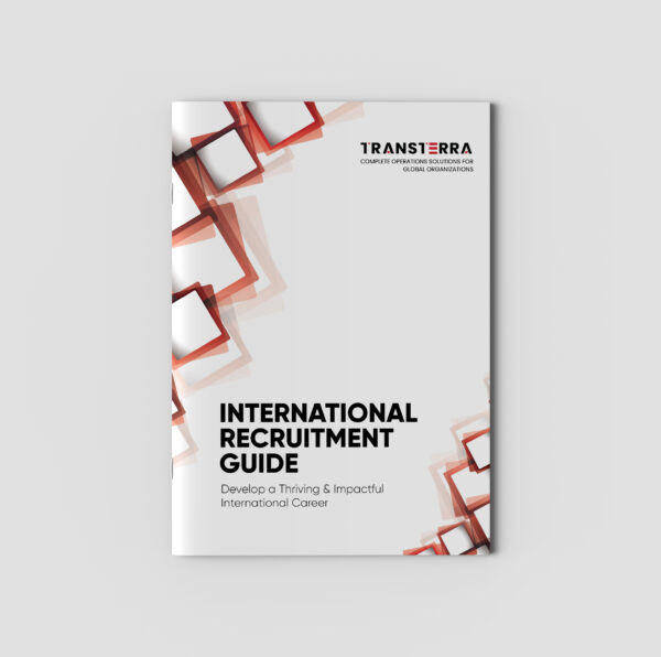 International Recruitment Guide - Develop a Thriving & Impactful International Career