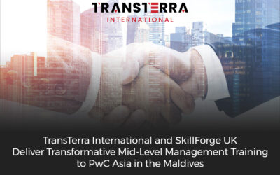 TransTerra International and SkillForge UK Deliver Transformative Mid-Level Management Training to PwC Asia in the Maldives