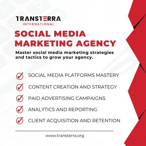 Social Media Marketing Agency Training