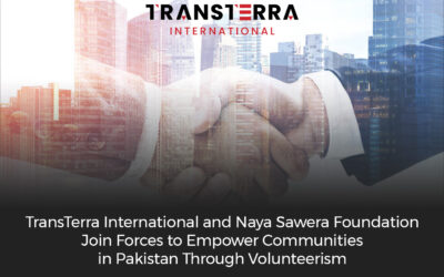 TransTerra International and Naya Sawera Foundation Join Forces to Empower Communities in Pakistan Through Volunteerism