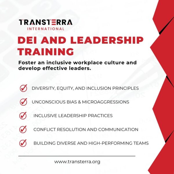 DEI and Leadership Training