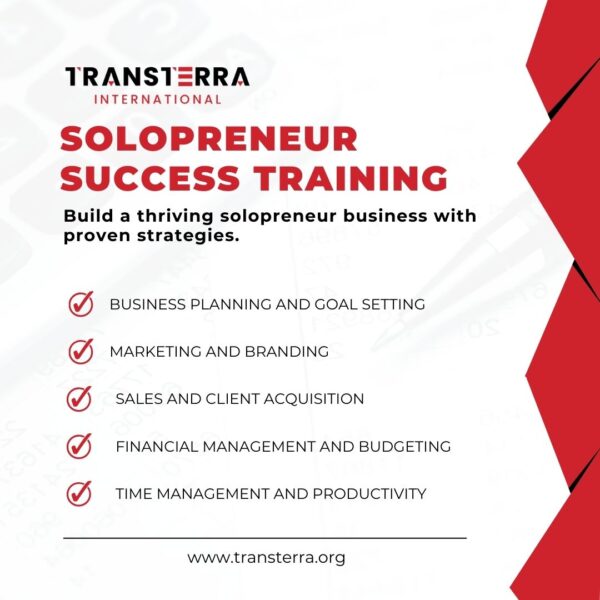 Solopreneur Success Training